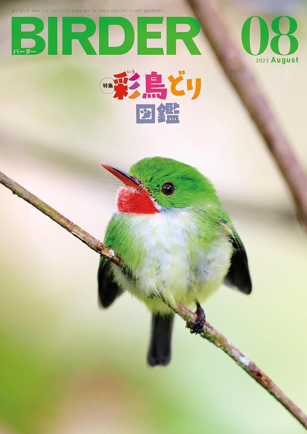 BIRDER（バーダー） 2023年8月号