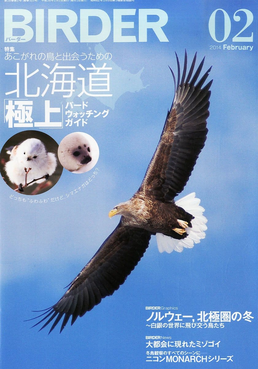 BIRDER（バーダー） 2014年2月号
