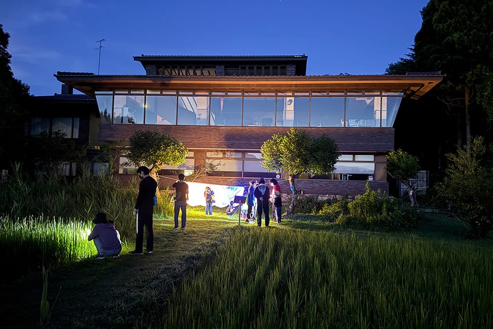 加賀市鴨池観察館